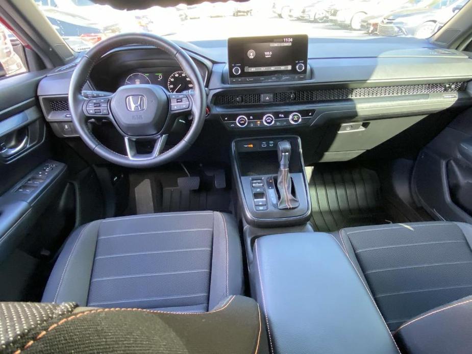 used 2023 Honda CR-V Hybrid car, priced at $30,555