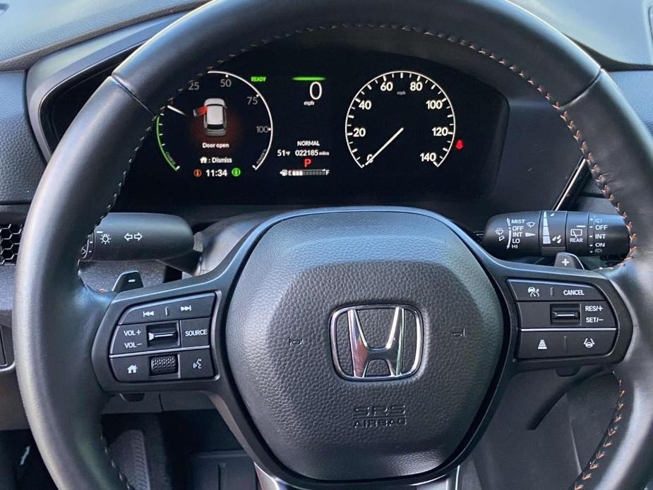 used 2023 Honda CR-V Hybrid car, priced at $30,555