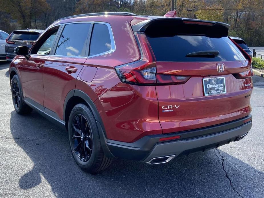 used 2023 Honda CR-V Hybrid car, priced at $30,555