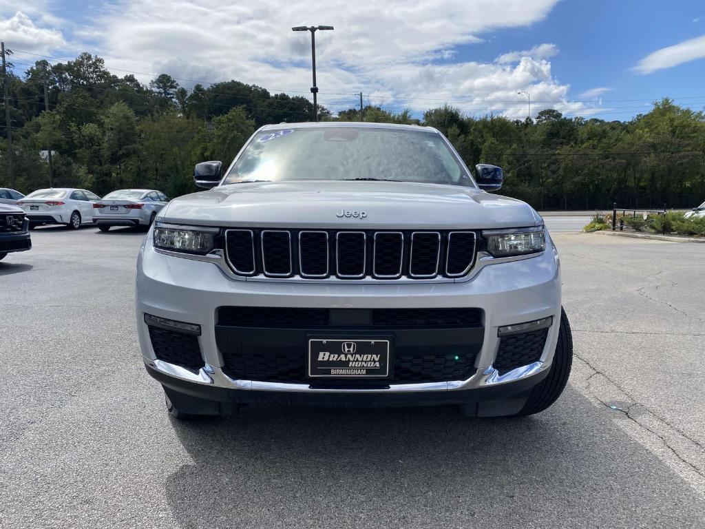 used 2023 Jeep Grand Cherokee L car, priced at $33,555