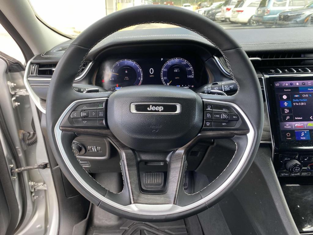 used 2023 Jeep Grand Cherokee L car, priced at $33,555