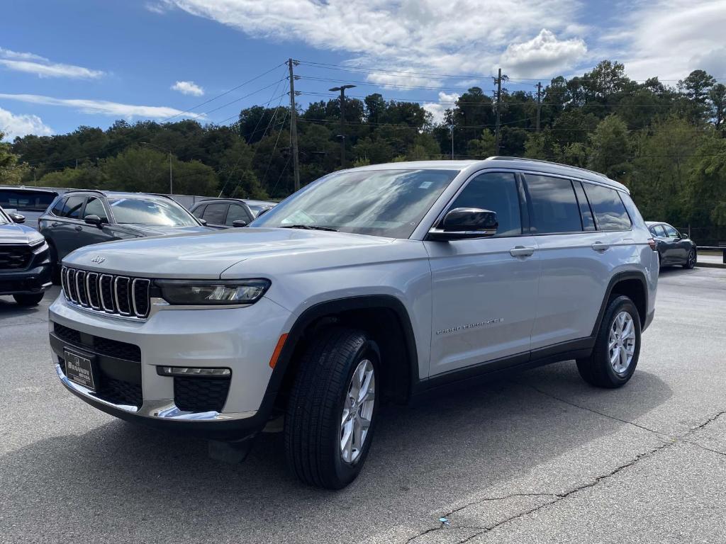 used 2023 Jeep Grand Cherokee L car, priced at $33,555