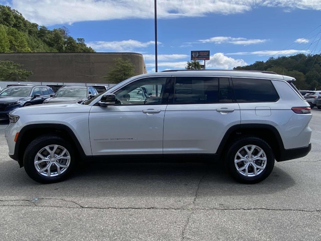 used 2023 Jeep Grand Cherokee L car, priced at $33,555