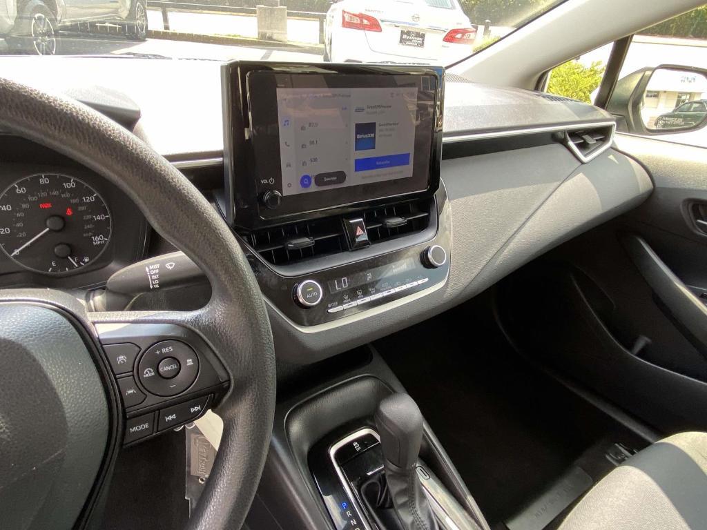 used 2023 Toyota Corolla car, priced at $21,000