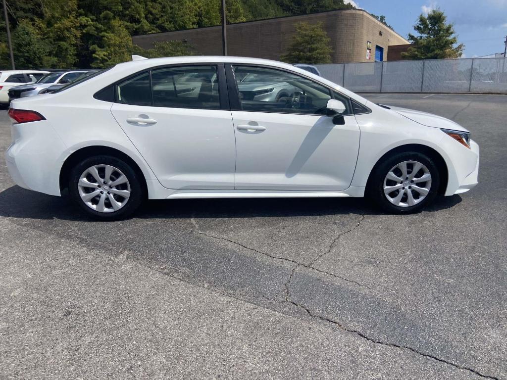 used 2023 Toyota Corolla car, priced at $21,000
