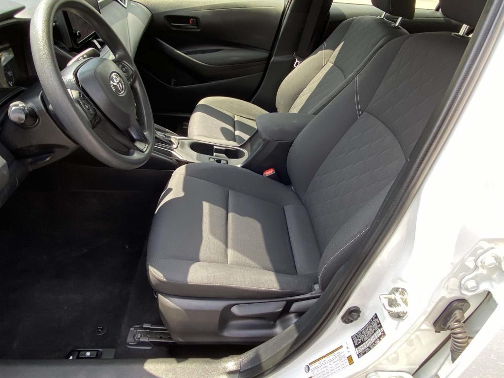 used 2023 Toyota Corolla car, priced at $21,000