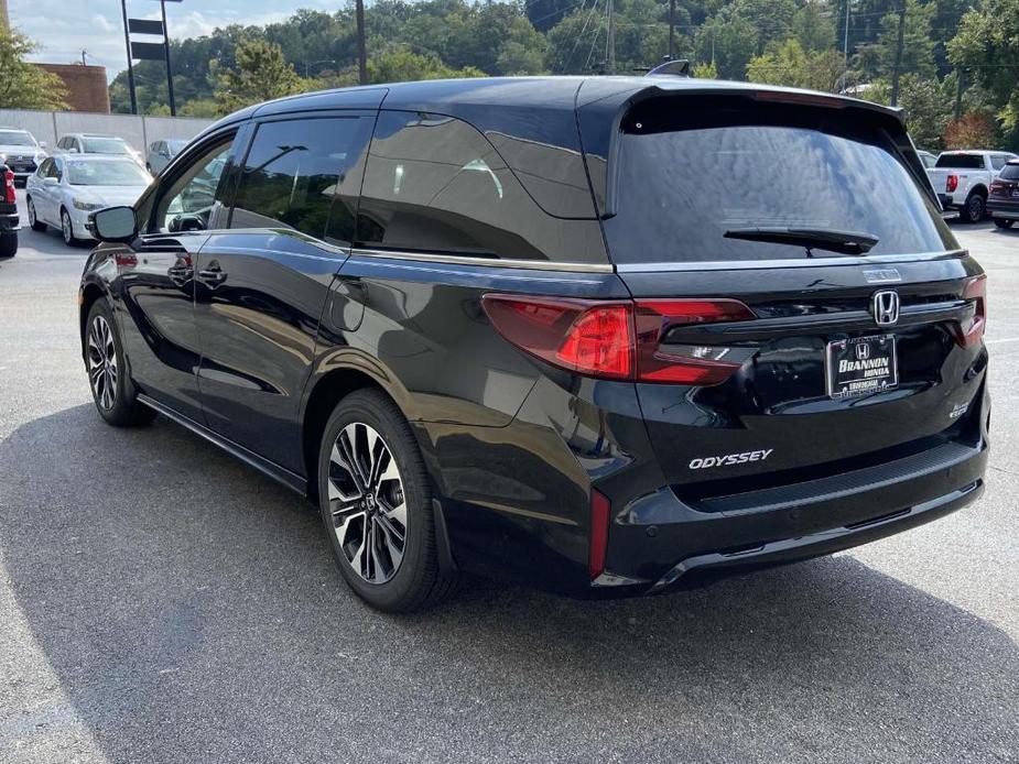 new 2025 Honda Odyssey car, priced at $52,275