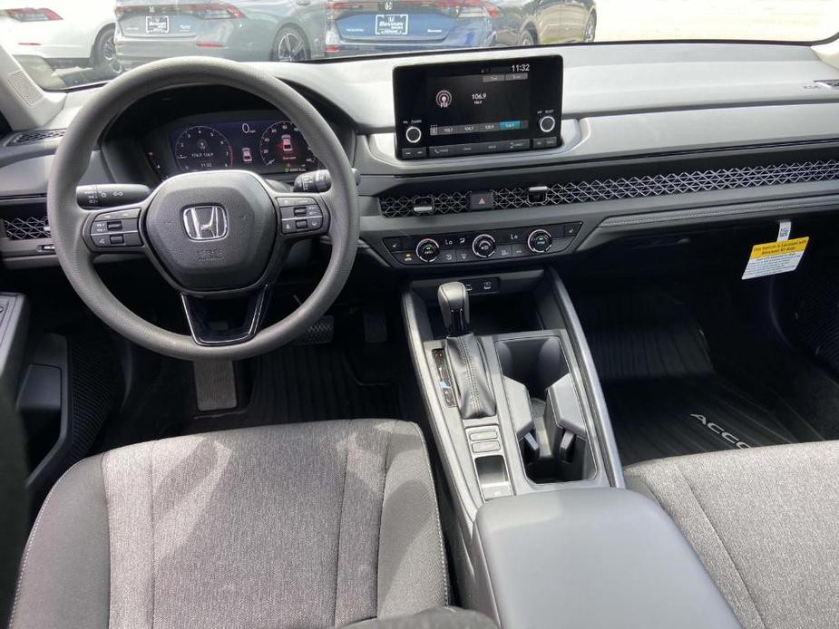 new 2024 Honda Accord car, priced at $31,005