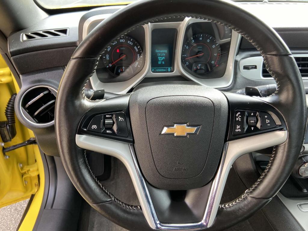 used 2015 Chevrolet Camaro car, priced at $15,555