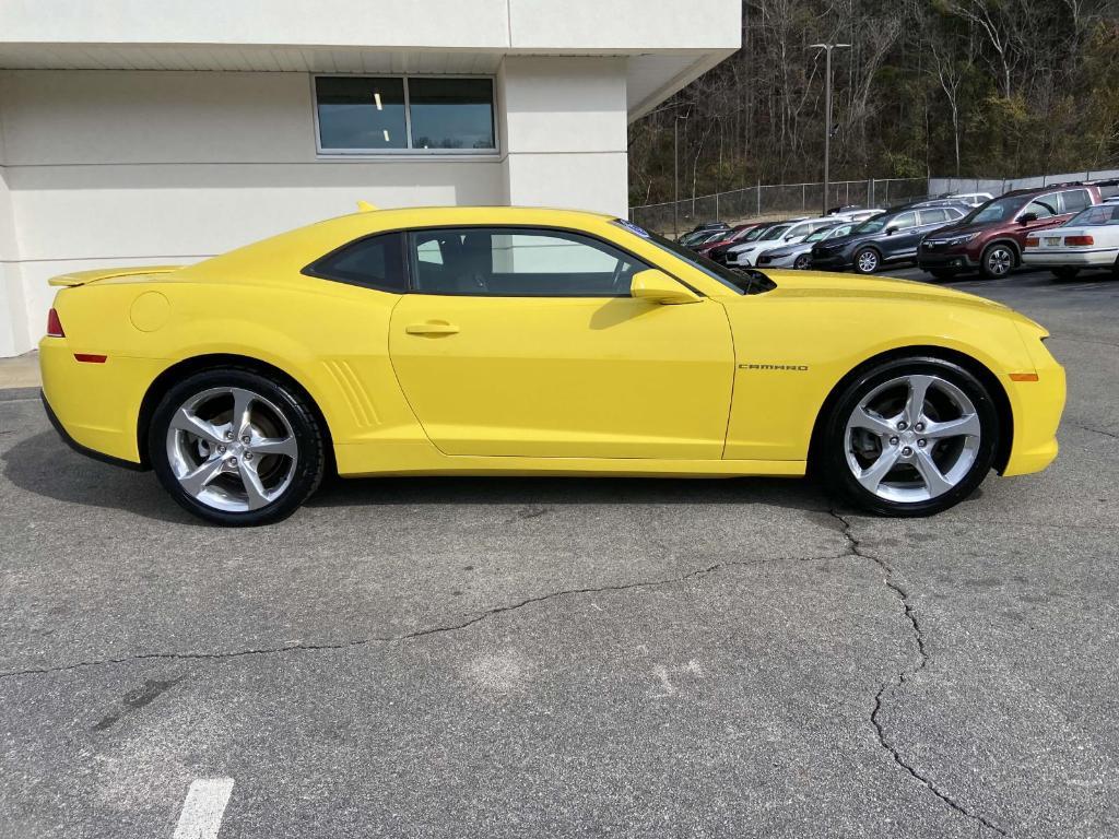 used 2015 Chevrolet Camaro car, priced at $15,555