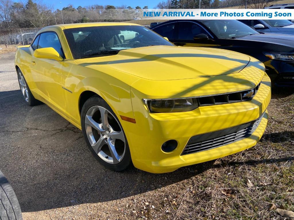 used 2015 Chevrolet Camaro car, priced at $15,555