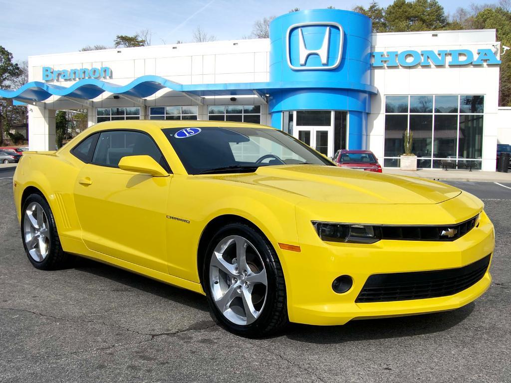 used 2015 Chevrolet Camaro car, priced at $15,555