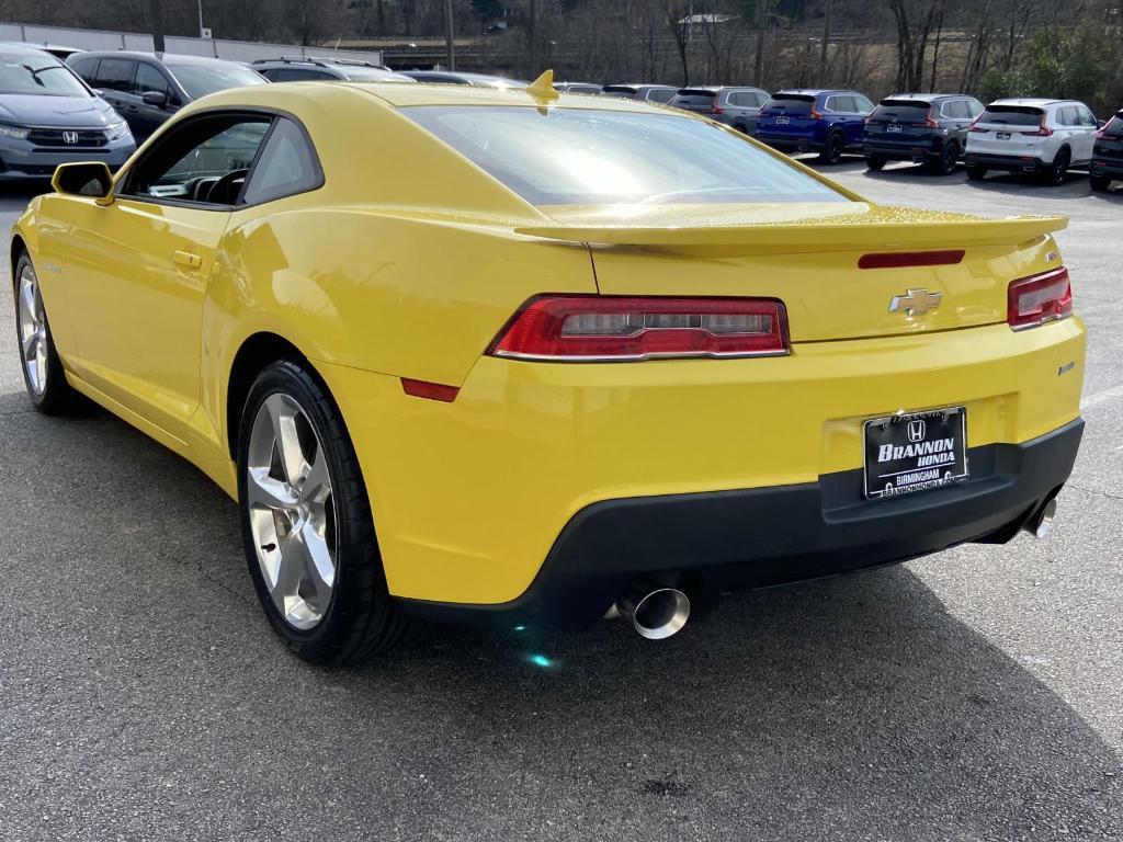 used 2015 Chevrolet Camaro car, priced at $15,555