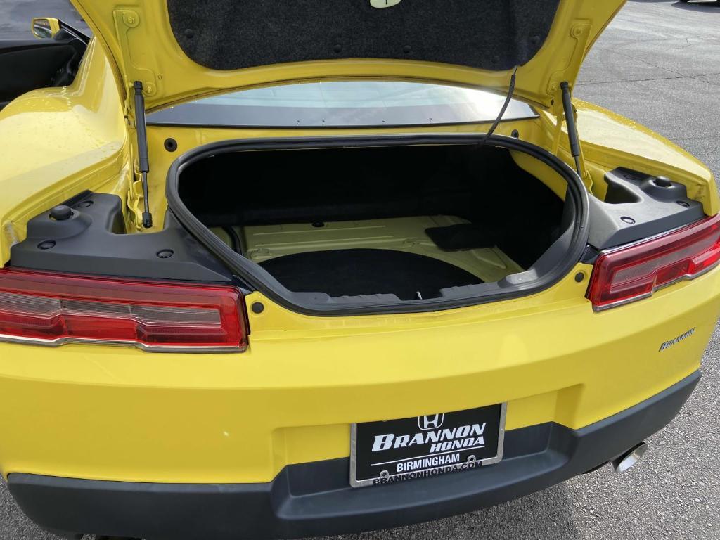 used 2015 Chevrolet Camaro car, priced at $15,555