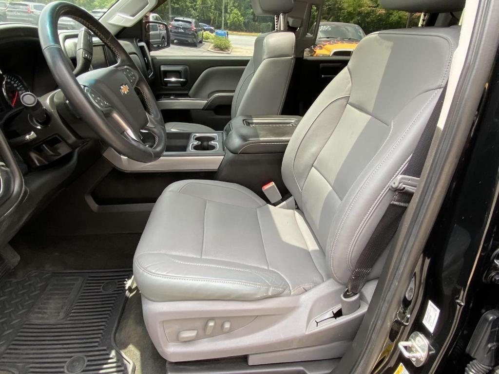 used 2018 Chevrolet Silverado 1500 car, priced at $24,555