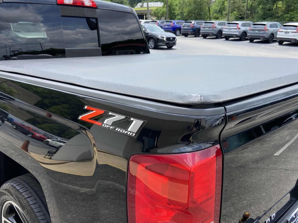 used 2018 Chevrolet Silverado 1500 car, priced at $24,555