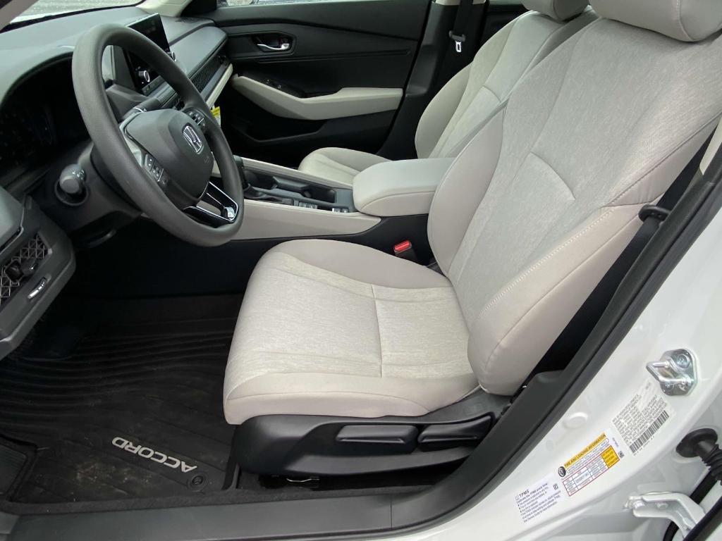 new 2025 Honda Accord car, priced at $28,688