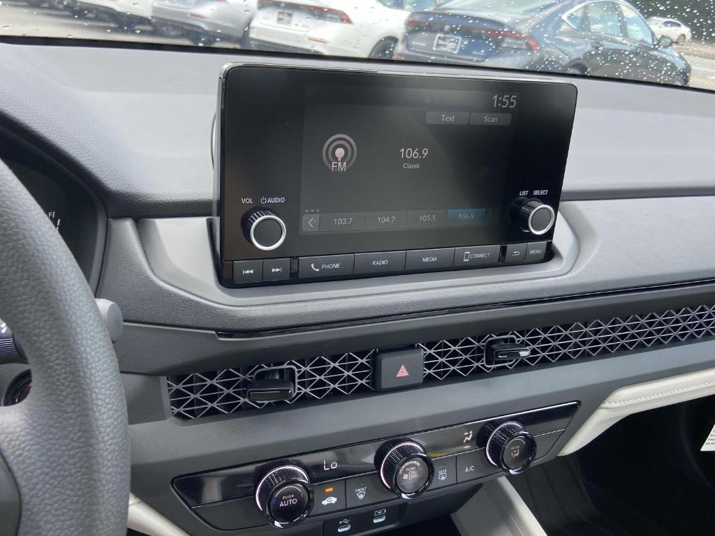 new 2025 Honda Accord car, priced at $28,688