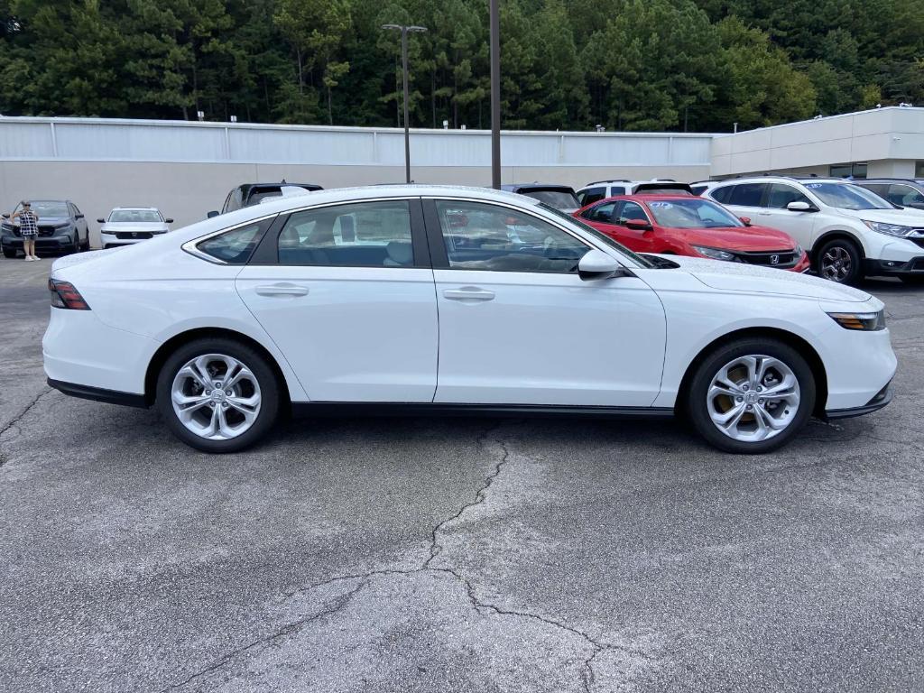 new 2025 Honda Accord car, priced at $28,688