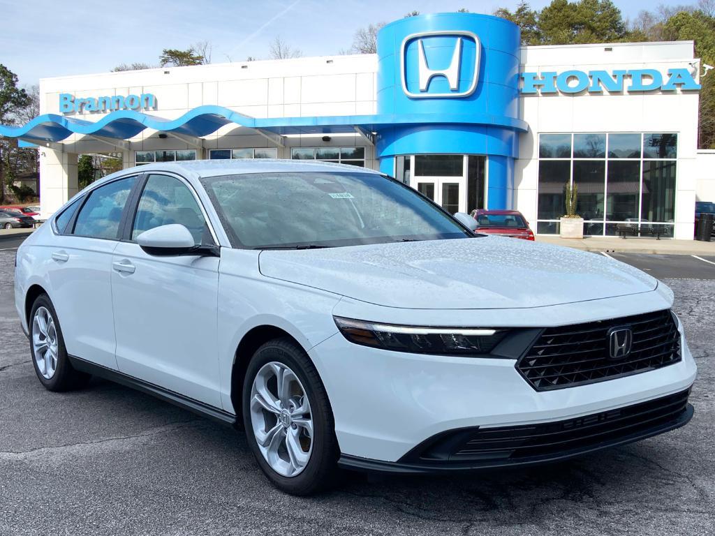new 2025 Honda Accord car