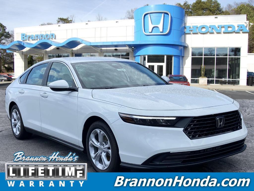 new 2025 Honda Accord car, priced at $28,688