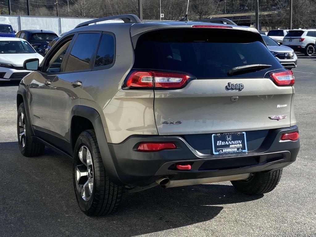 used 2017 Jeep Cherokee car, priced at $13,333