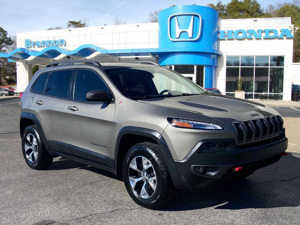 used 2017 Jeep Cherokee car, priced at $13,333