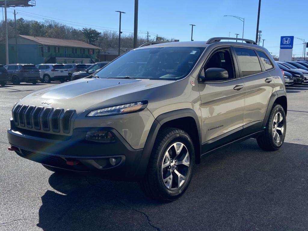 used 2017 Jeep Cherokee car, priced at $13,333