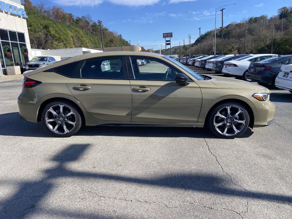 new 2026 Honda Civic Hybrid car, priced at $33,047