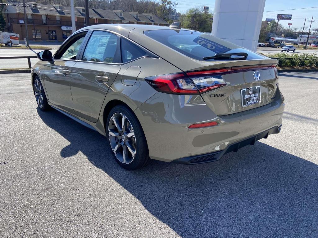 new 2026 Honda Civic Hybrid car, priced at $33,047