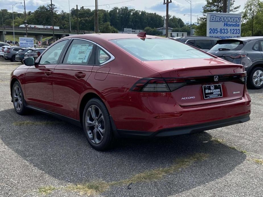 new 2024 Honda Accord car, priced at $31,460