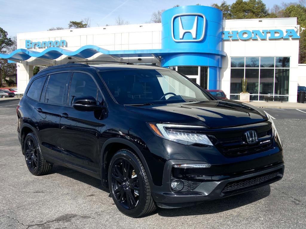 used 2020 Honda Pilot car, priced at $26,555
