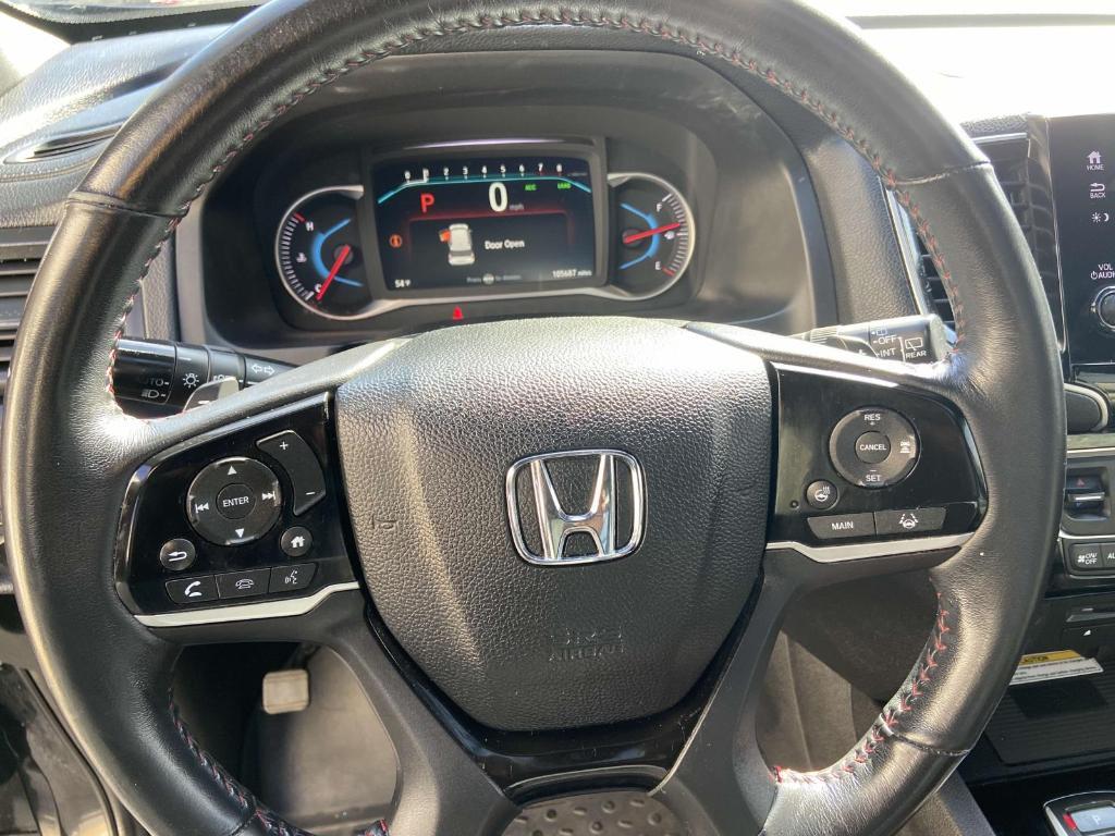 used 2020 Honda Pilot car, priced at $26,555