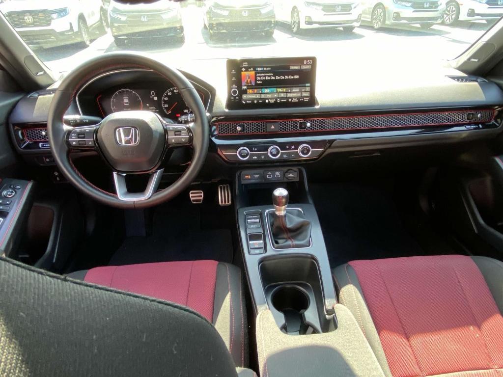 used 2023 Honda Civic Si car, priced at $29,888