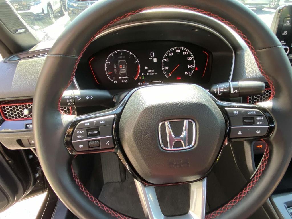 used 2023 Honda Civic Si car, priced at $29,888