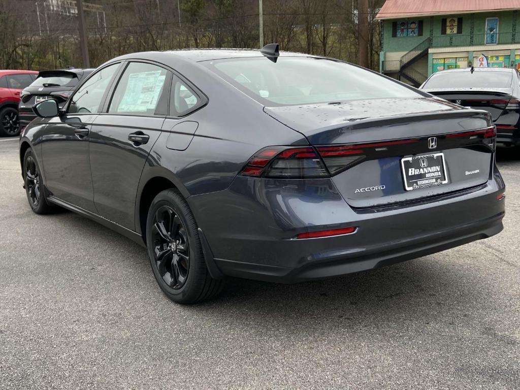 new 2025 Honda Accord car, priced at $31,655