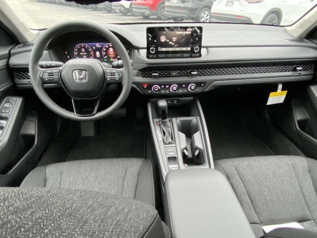 new 2025 Honda Accord car, priced at $31,655