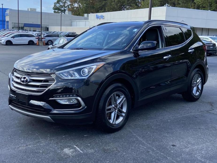 used 2017 Hyundai Santa Fe Sport car, priced at $13,888