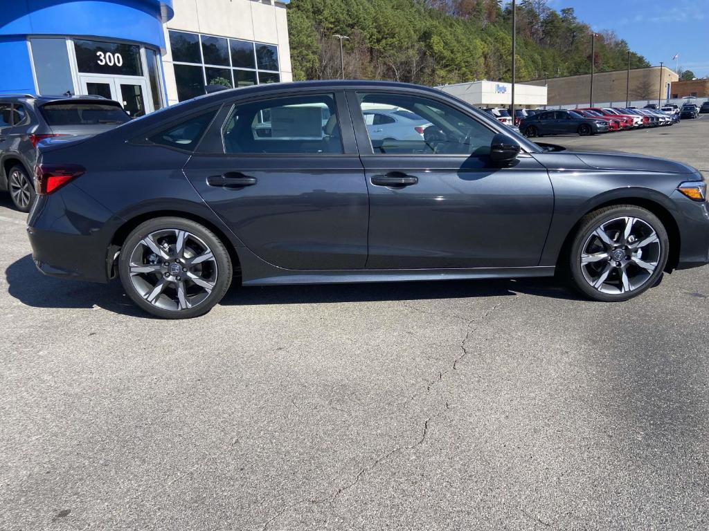 new 2026 Honda Civic Hybrid car, priced at $32,488