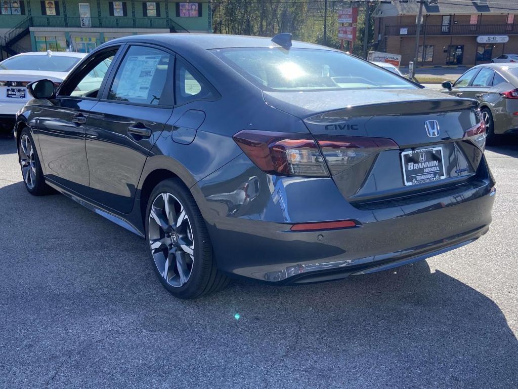 new 2026 Honda Civic Hybrid car, priced at $32,488
