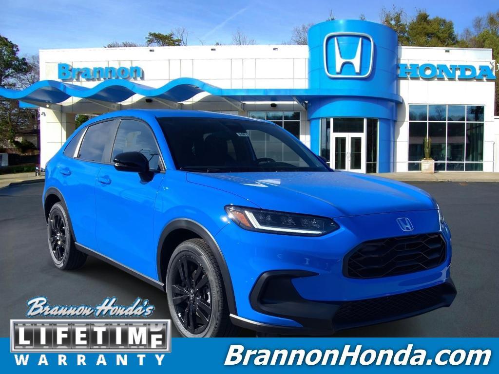 new 2026 Honda HR-V car, priced at $28,568