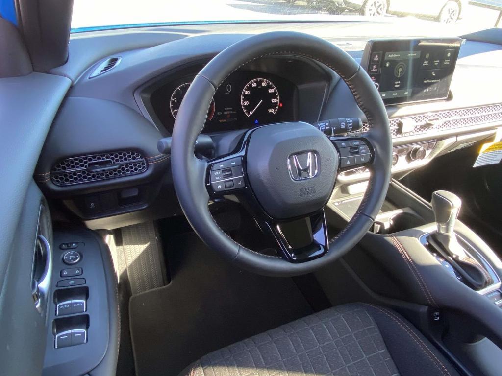 new 2026 Honda HR-V car, priced at $28,568
