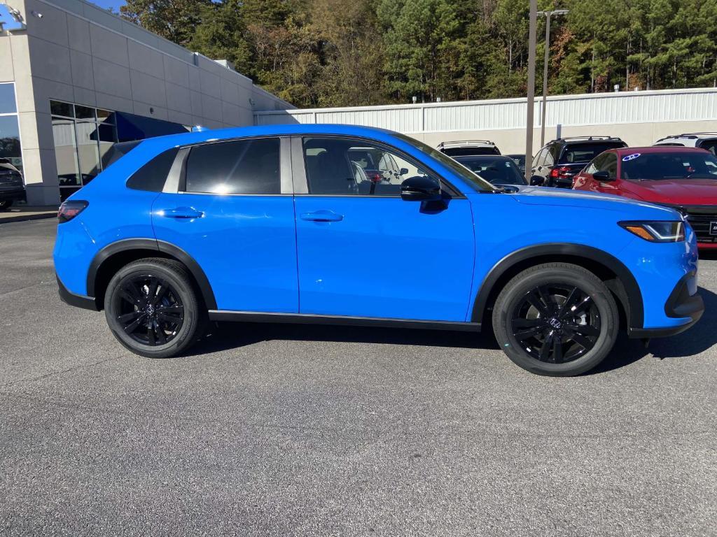 new 2026 Honda HR-V car, priced at $28,568