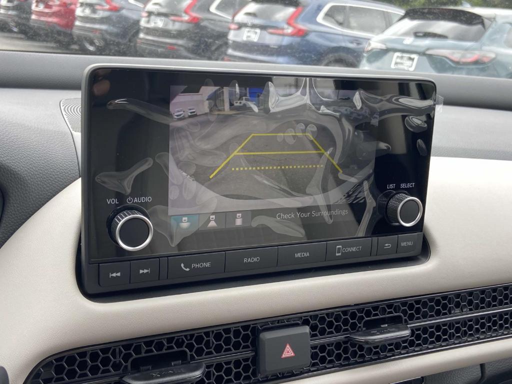 new 2025 Honda HR-V car