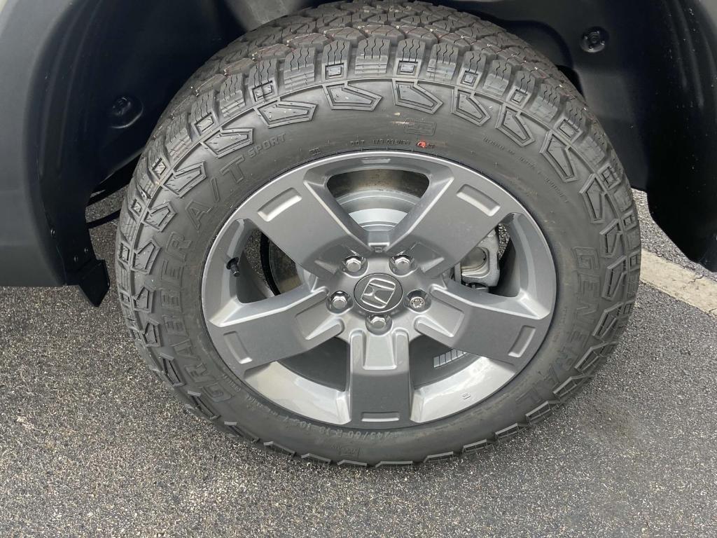 new 2025 Honda Ridgeline car