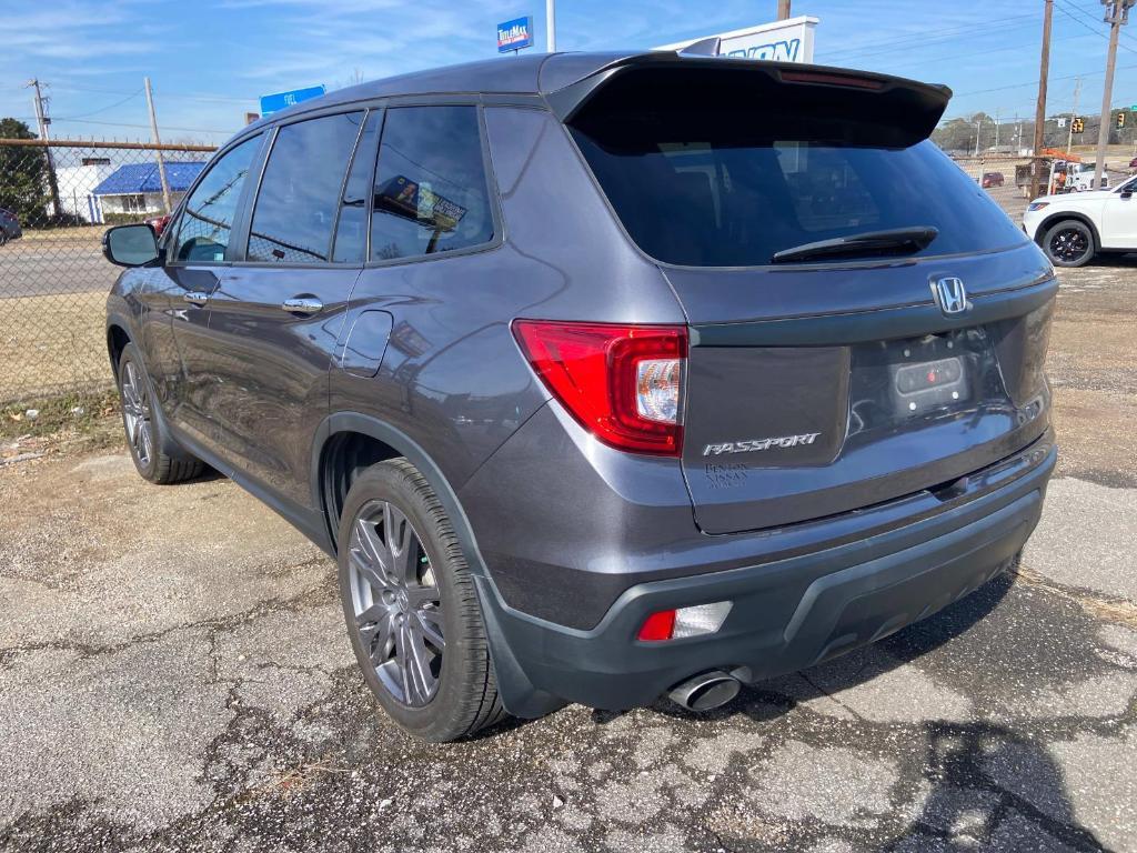 used 2021 Honda Passport car, priced at $24,888