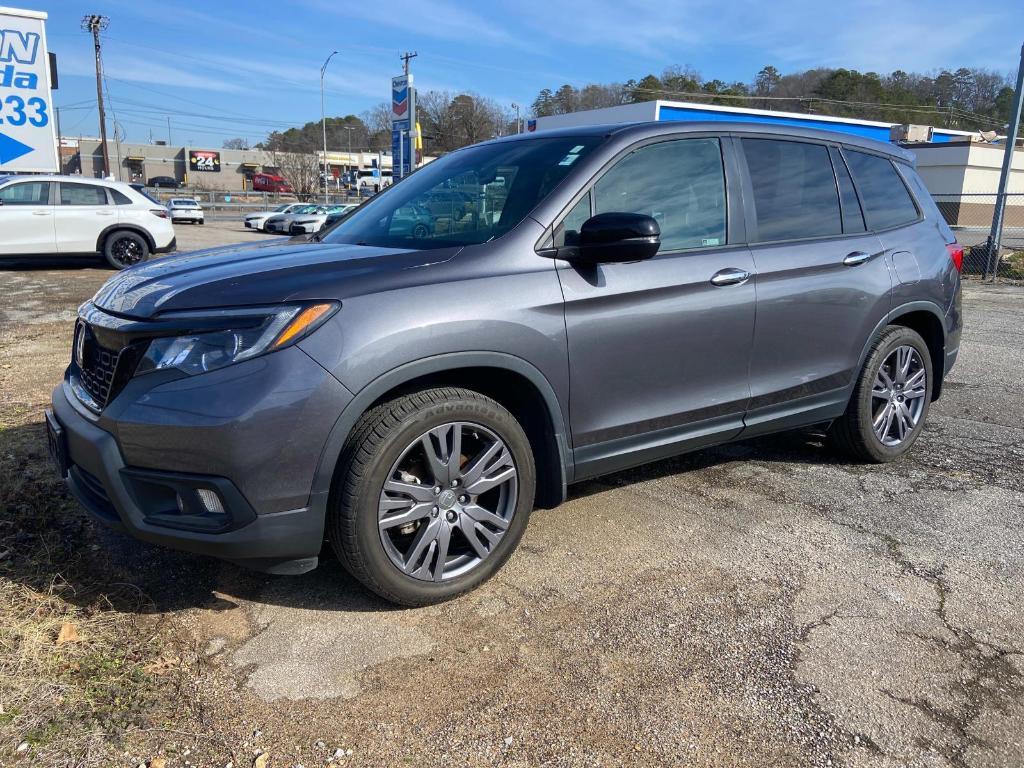 used 2021 Honda Passport car, priced at $24,888