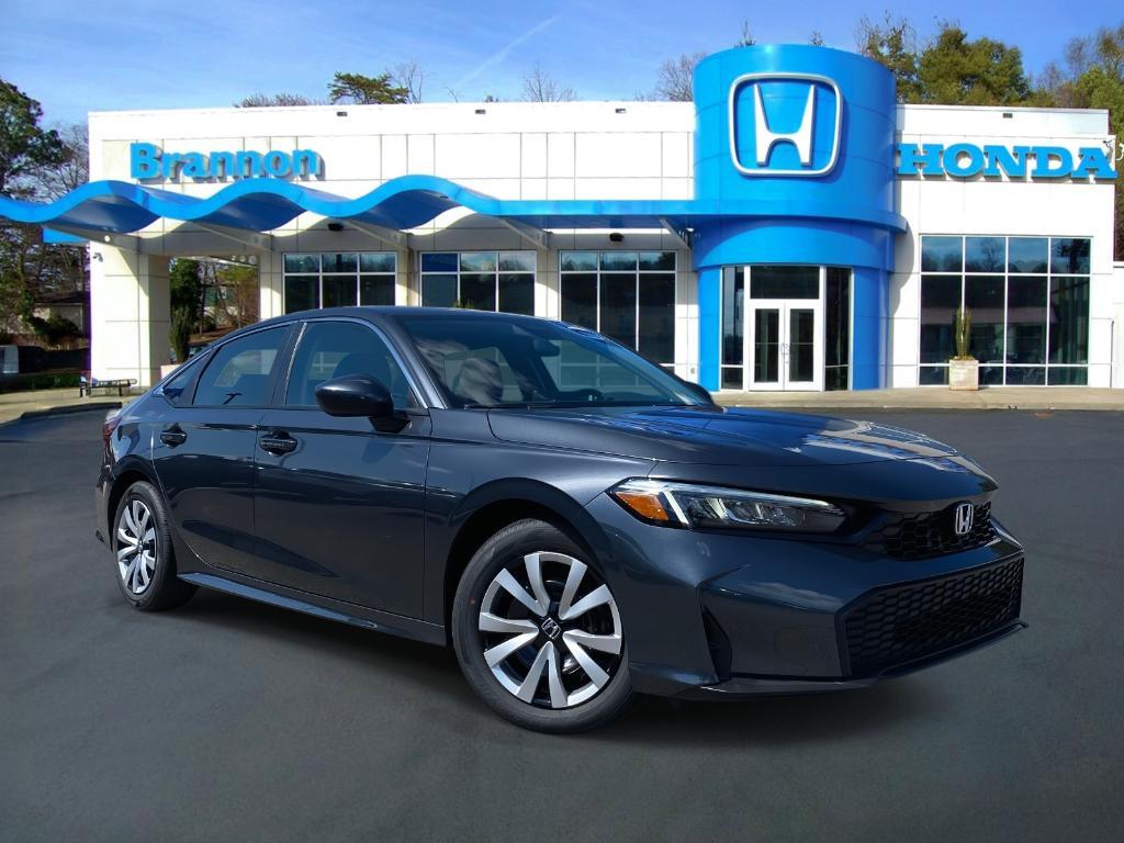 new 2026 Honda Civic car, priced at $25,757