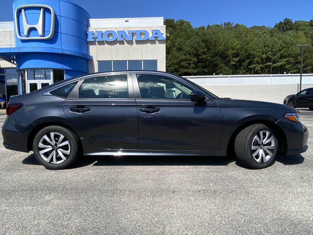 new 2026 Honda Civic car, priced at $25,757