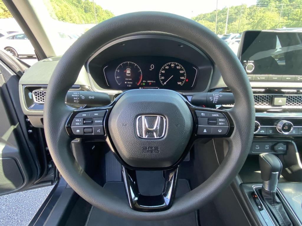 new 2026 Honda Civic car, priced at $25,757